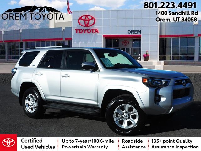 2024 Toyota 4Runner SR5