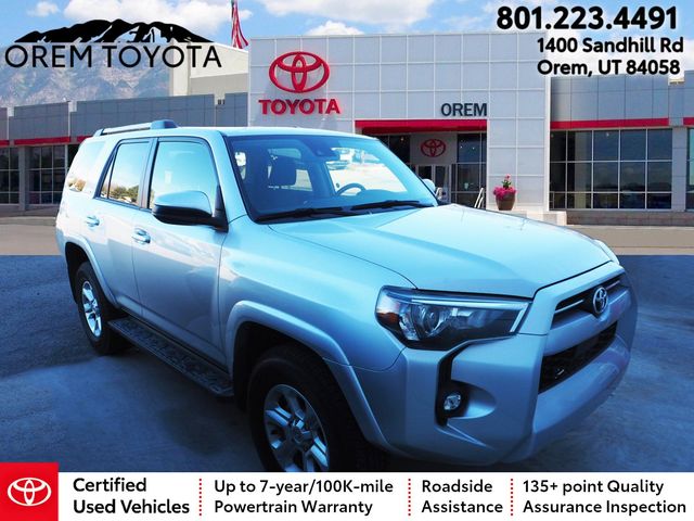 2024 Toyota 4Runner SR5