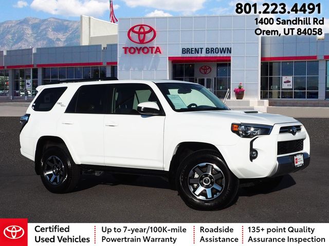 2024 Toyota 4Runner TRD Off Road