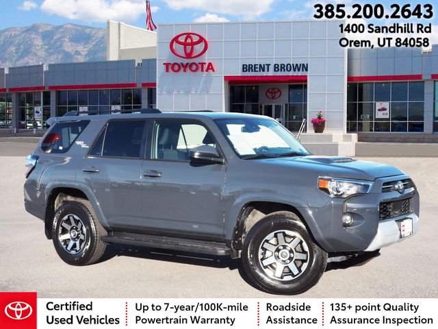 2024 Toyota 4Runner TRD Off Road