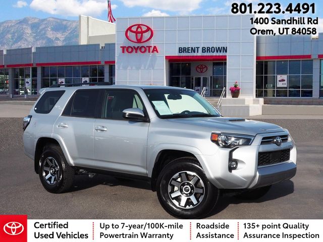 2024 Toyota 4Runner TRD Off Road