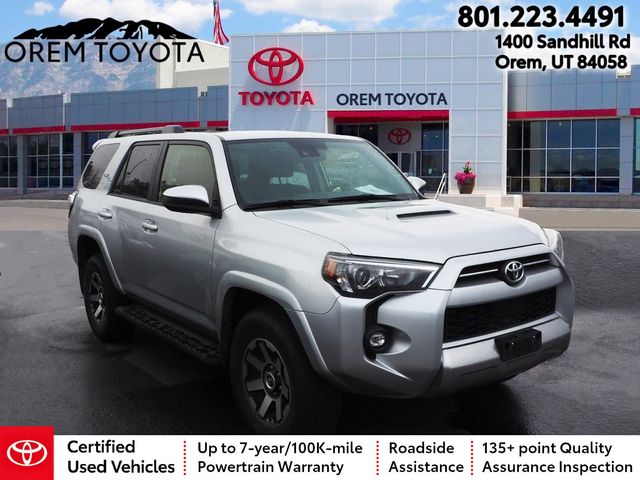 2024 Toyota 4Runner TRD Off Road