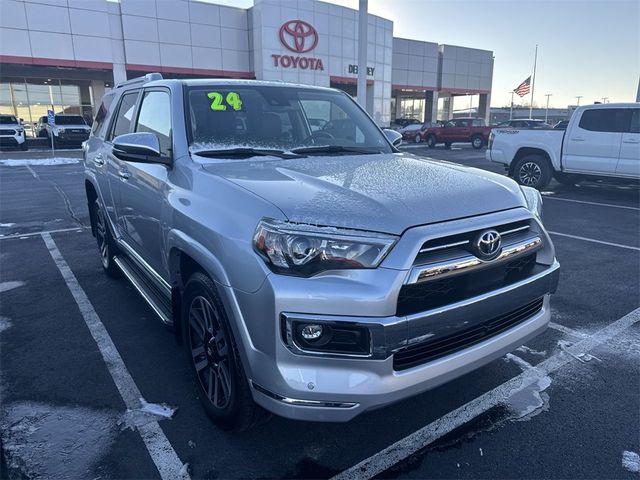 2024 Toyota 4Runner Limited