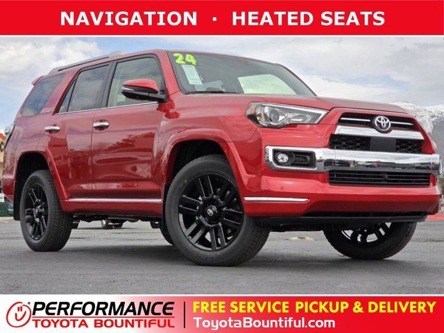 2024 Toyota 4Runner Limited