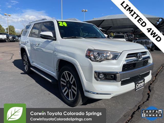 2024 Toyota 4Runner Limited