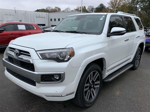 2024 Toyota 4Runner Limited