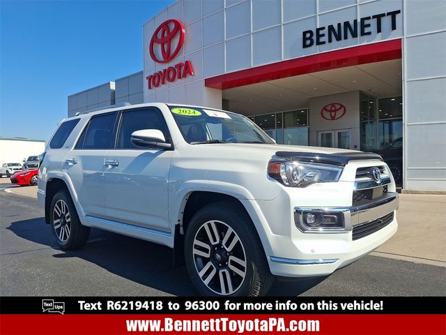 2024 Toyota 4Runner Limited