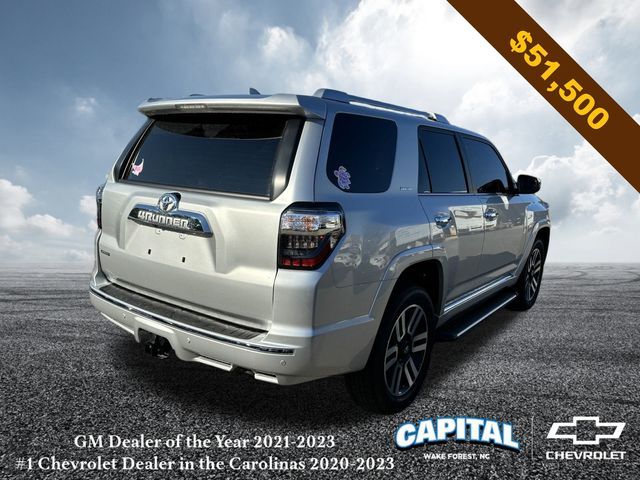 2024 Toyota 4Runner Limited