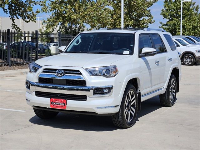 2024 Toyota 4Runner Limited