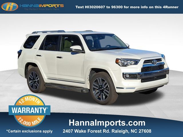 2024 Toyota 4Runner Limited