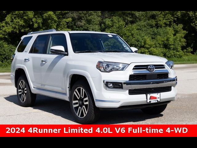 2024 Toyota 4Runner Limited