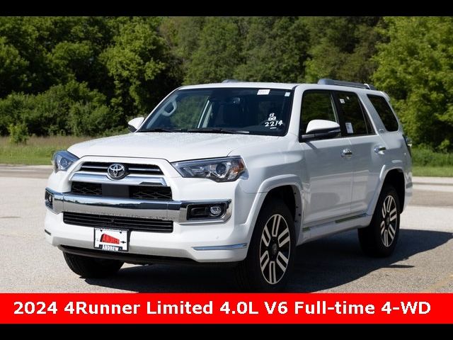 2024 Toyota 4Runner Limited