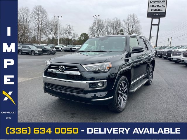 2024 Toyota 4Runner Limited