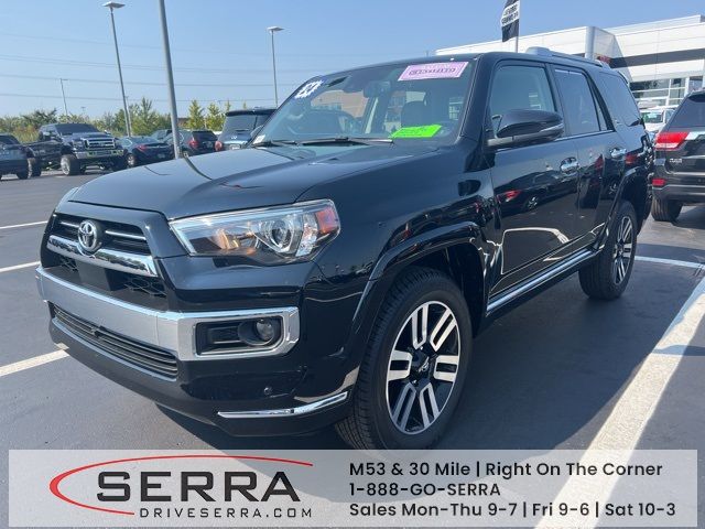 2024 Toyota 4Runner Limited