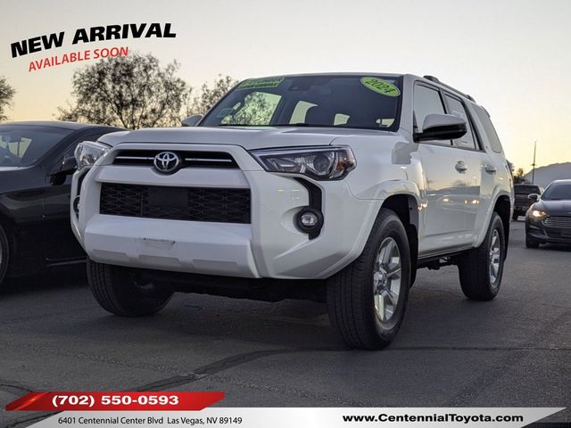 2024 Toyota 4Runner SR5