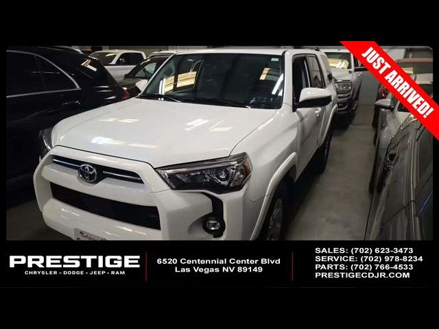 2024 Toyota 4Runner SR5