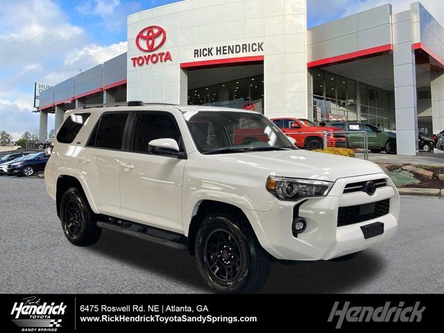 2024 Toyota 4Runner SR5