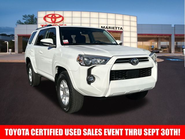 2024 Toyota 4Runner SR5