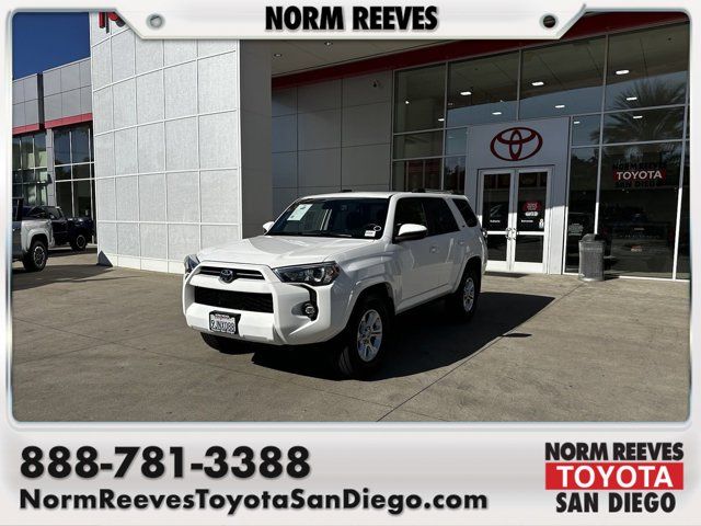 2024 Toyota 4Runner SR5