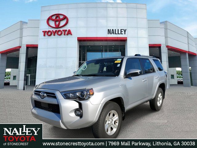 2024 Toyota 4Runner SR5