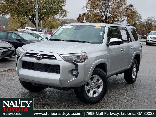 2024 Toyota 4Runner SR5