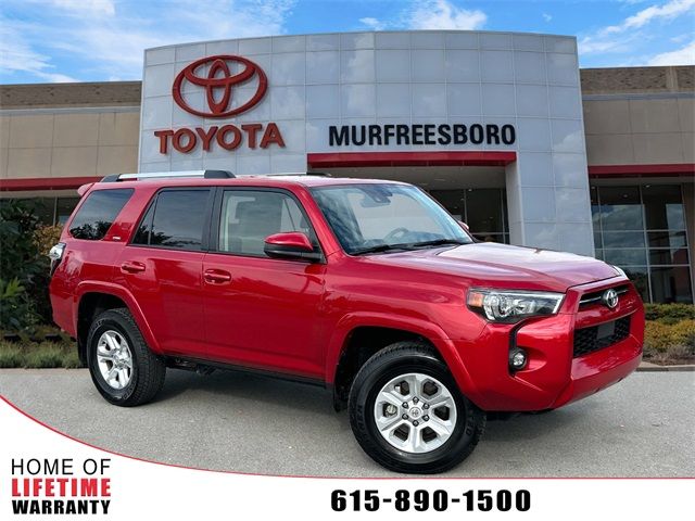 2024 Toyota 4Runner SR5