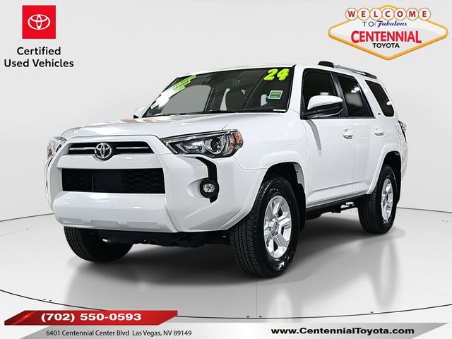 2024 Toyota 4Runner SR5