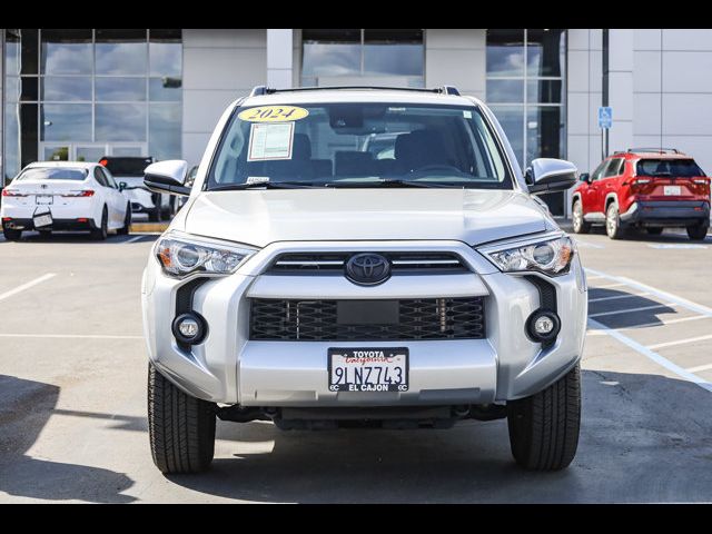 2024 Toyota 4Runner SR5