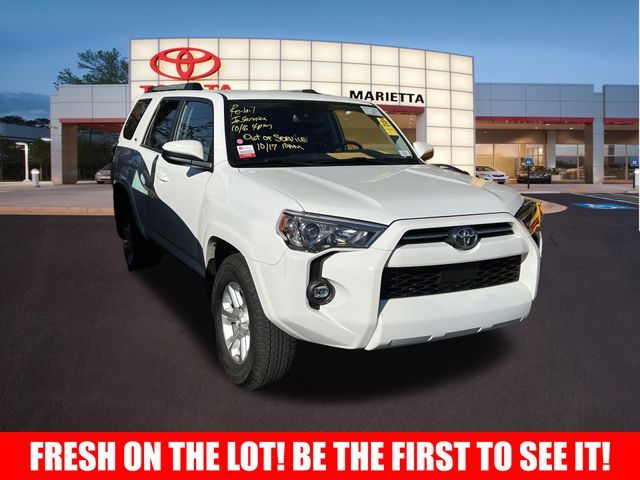 2024 Toyota 4Runner SR5