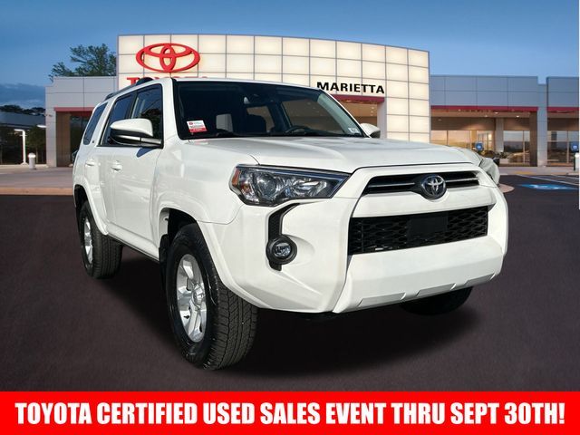 2024 Toyota 4Runner SR5