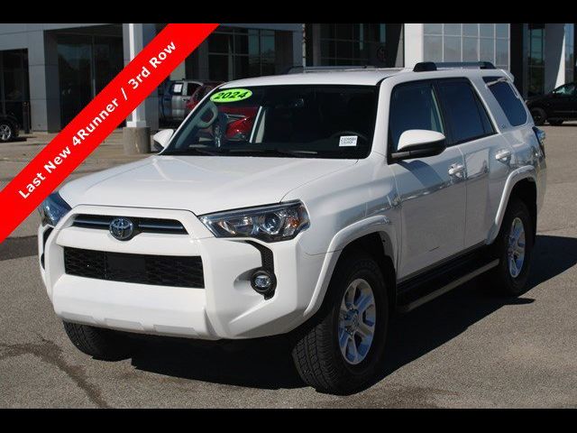 2024 Toyota 4Runner SR5