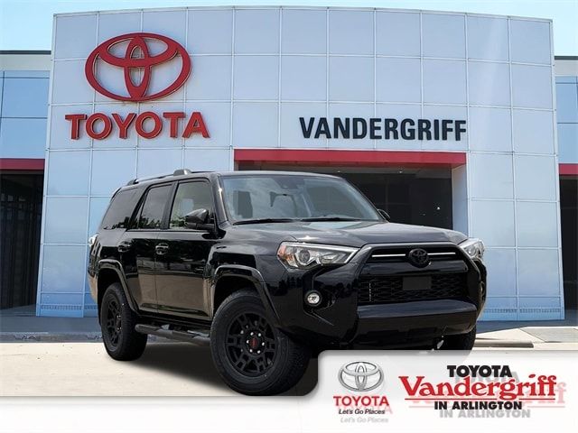 2024 Toyota 4Runner SR5