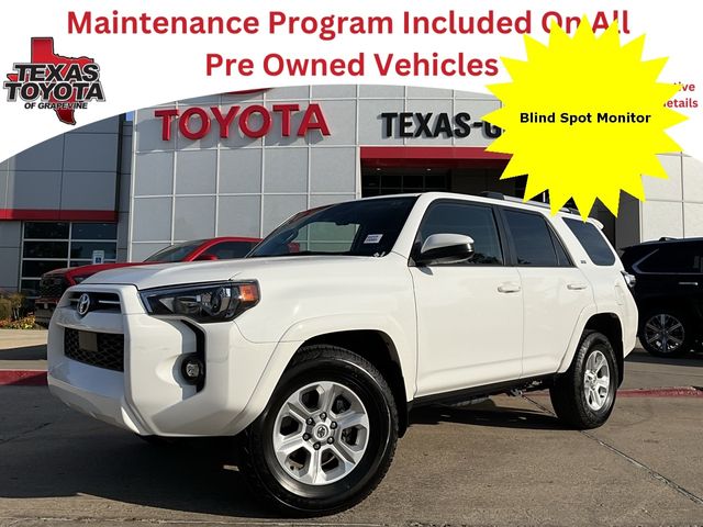 2024 Toyota 4Runner SR5