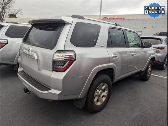 2024 Toyota 4Runner SR5