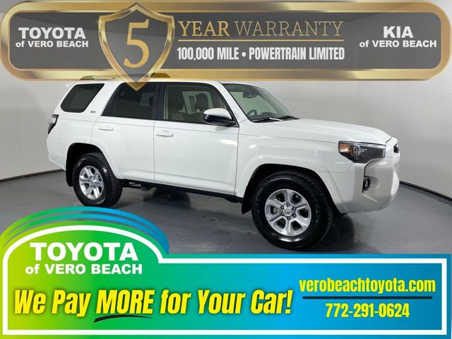 2024 Toyota 4Runner SR5