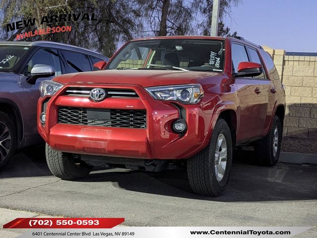 2024 Toyota 4Runner SR5