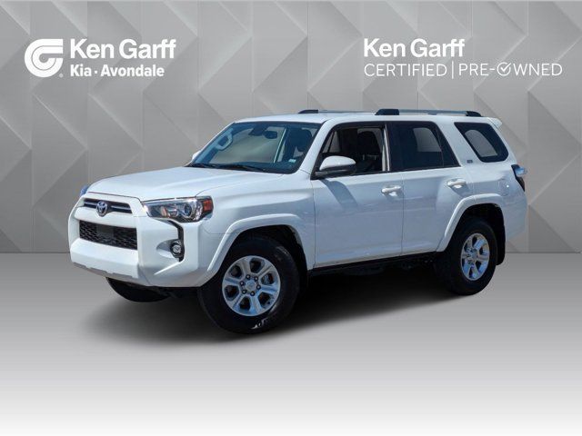 2024 Toyota 4Runner SR5