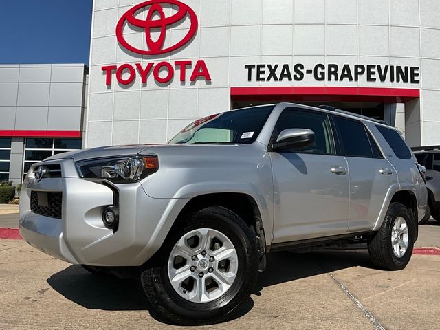 2024 Toyota 4Runner SR5