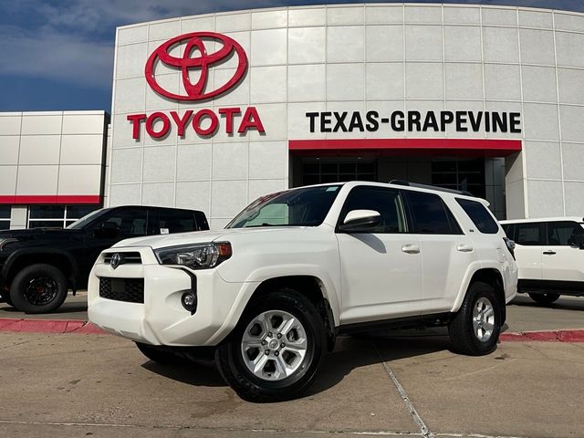 2024 Toyota 4Runner SR5