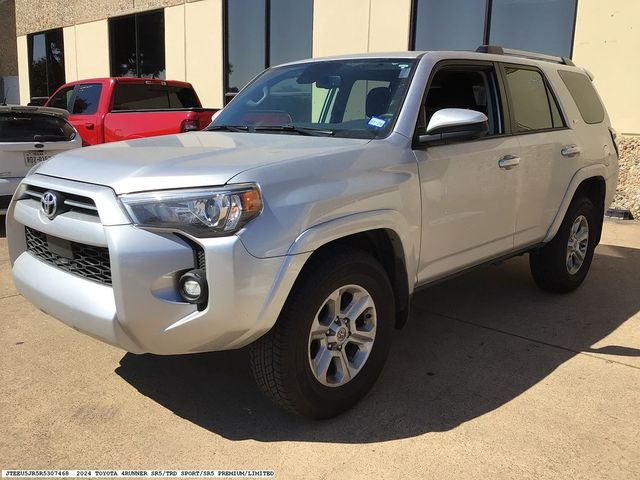 2024 Toyota 4Runner SR5