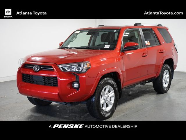 2024 Toyota 4Runner SR5