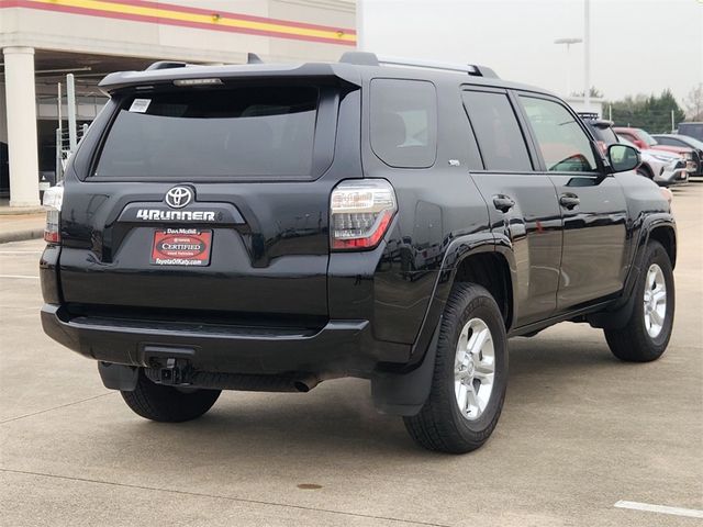 2024 Toyota 4Runner SR5