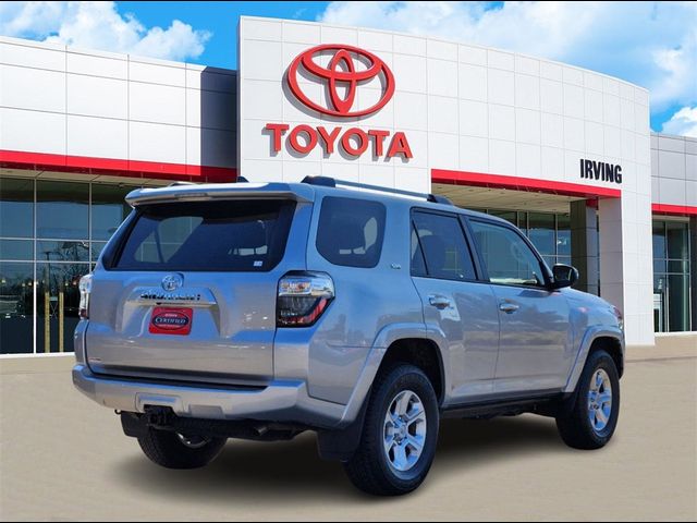 2024 Toyota 4Runner SR5