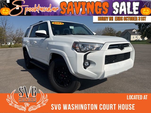 2024 Toyota 4Runner SR5