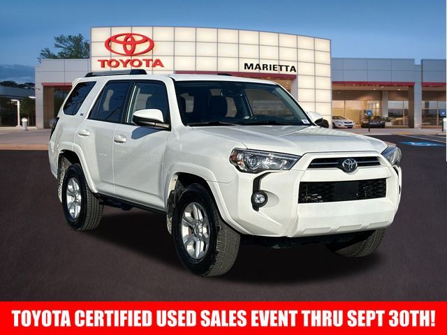 2024 Toyota 4Runner SR5