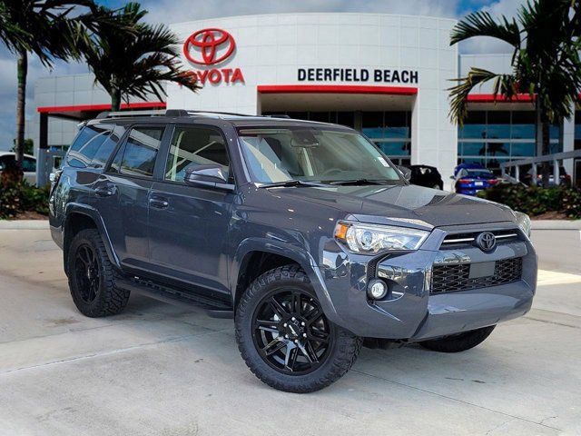 2024 Toyota 4Runner SR5