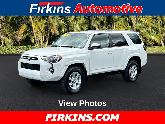 2024 Toyota 4Runner SR5