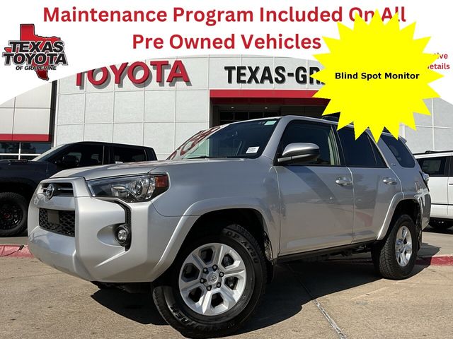 2024 Toyota 4Runner SR5