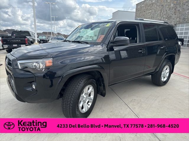 2024 Toyota 4Runner SR5