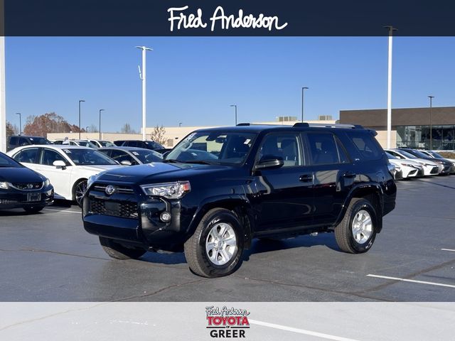 2024 Toyota 4Runner SR5